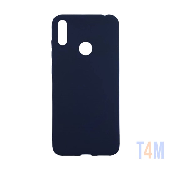 Capa de Silicone Macio para Huawei Y6s 2019 Preto